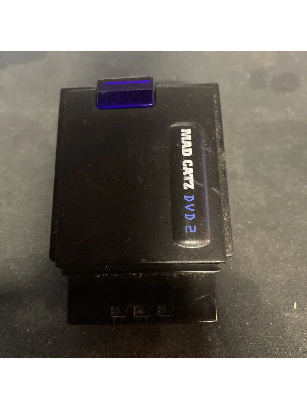 Mad Catz DVD 2 PS2 Receiver Dongle Adapter for PlayStation Remote